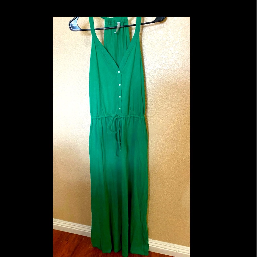 Old navy size small dress . Green